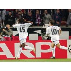 Chelsea 2004-2006 Drogba #15 Champions League Awaykit Nameset Printing