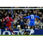 Chelsea 2004-2006 Drogba #15 Champions League Homekit Nameset Printing