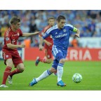 Chelsea 2011-2012 Lampard #8 Champions League Homekit Nameset Printing 