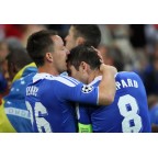 Chelsea 2011-2012 Lampard #8 Champions League Homekit Nameset Printing 