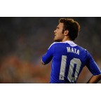 Chelsea 2011-2012 Mata #10 Champions League Homekit Nameset Printing 
