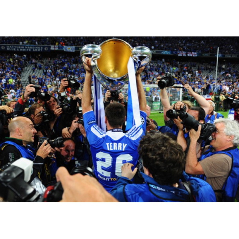 Chelsea 2011-2012 Terry #26 Champions League Homekit Nameset Printing 