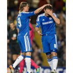 Chelsea 2011-2012 Torres #9 Champions League Homekit Nameset Printing 