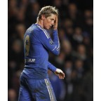 Chelsea 2012-2013 Torres #9 Champions League Homekit Nameset Printing 