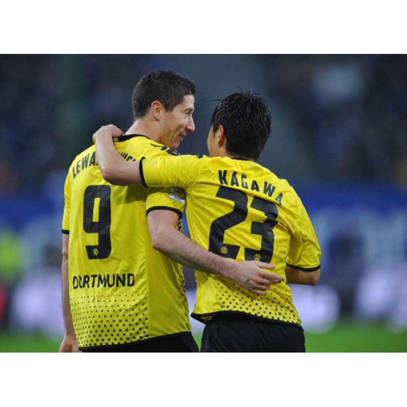 Dortmund 2011-2012 Kagawa #23 Homekit Nameset Printing
