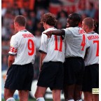 England 2000 Beckham #7 EURO Homekit Nameset Printing 