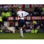 England 2003-2005 Beckham #7 Homekit Nameset Printing 