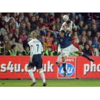 England 2005-2007 Beckham #7 Homekit Nameset Printing 