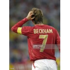 England 2006-2008 Beckham #7 Awaykit Nameset Printing