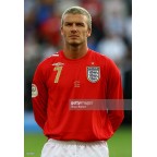 England 2006-2008 Beckham #7 Awaykit Nameset Printing