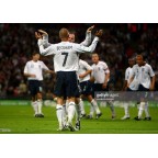 England 2007-2009 Beckham #7 Homekit Nameset Printing