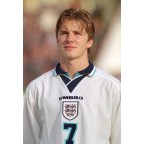 England 1996-1998 Beckham #7 Homekit Nameset Printing 