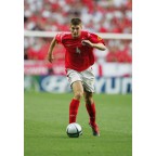 England 2004-2006 Gerrard #4 Awaykit Nameset Printing 