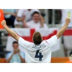 England 2005-2007 Gerrard #4 Homekit Nameset Printing 