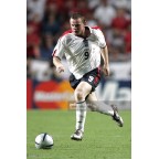 England 2003-2005 Rooney #9 Homekit Nameset Printing