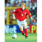 England 2000 Scholes #8 EURO Awaykit Nameset Printing 