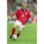 England 2000 Scholes #8 EURO Awaykit Nameset Printing 