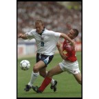 England 1996 Shearer #9 EURO Homekit Nameset Printing 