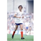 France 1982 Platini #10 World Cup Awaykit Nameset Printing 
