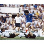 France 1982 Platini #10 World Cup Homekit Nameset Printing 