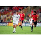 France 2000 Zidane #10 EURO Awaykit Nameset Printing 