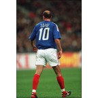 France 2004 Zidane #10 EURO Homekit Nameset Printing 