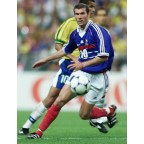 France 1998 Zidane #10 World Cup Homekit Nameset Printing 