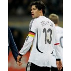 Germany 2006 Ballack #13 World Cup Homekit Nameset Printing 