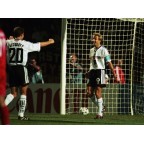Germany 1998 Bierhoff #20 World Cup Homekit Nameset Printing 