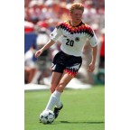 Germany 1994 Effenberg #20 World Cup Awaykit Nameset Printing 
