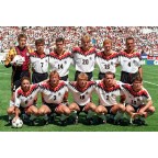 Germany 1994 Effenberg #20 World Cup Homekit Nameset Printing 