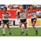 Germany 1994 Klinsmann #18 World Cup Awaykit Nameset Printing 