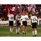 Germany 1996 Klinsmann #18 EURO Awaykit Nameset Printing 