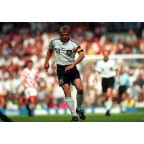 Germany 1996 Klinsmann #18 EURO Awaykit Nameset Printing 