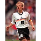 Germany 1998 Klinsmann #18 World Cup Homekit Nameset Printing 