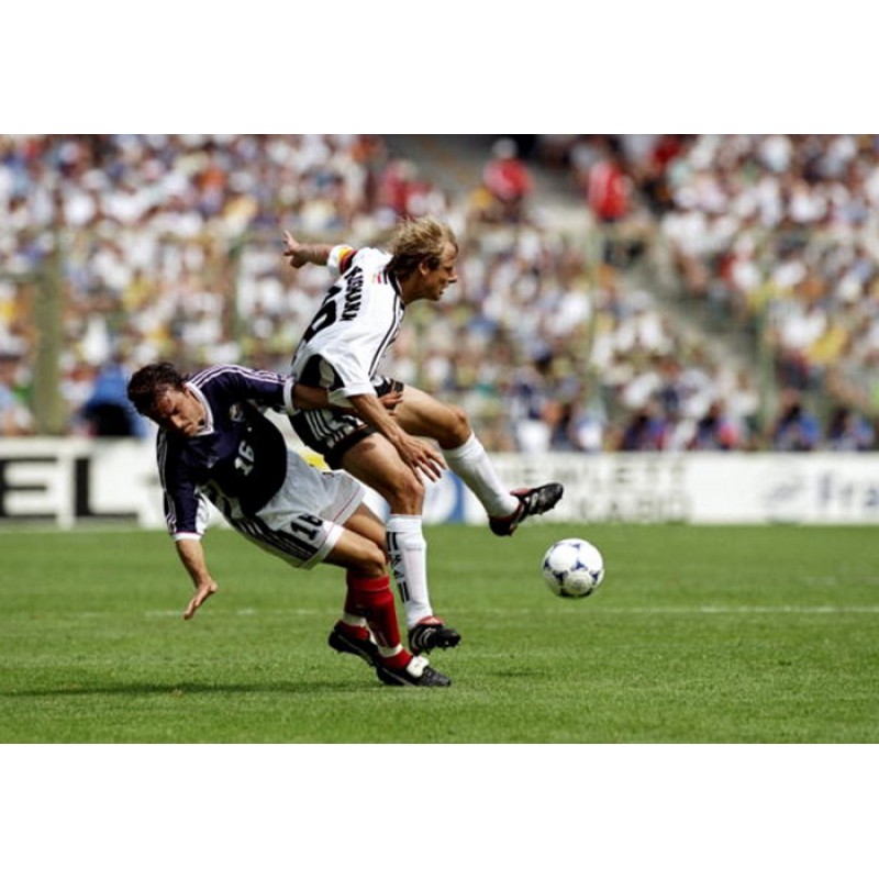 Klinsmann #18 World Cup 1998 Germany Homekit Nameset Printing