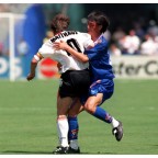 Germany 1994 Matthäus #10 World Cup Awaykit Nameset Printing 