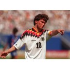 Germany 1994 Matthäus #10 World Cup Awaykit Nameset Printing 