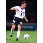 Germany 1998 Matthäus #8 World Cup Awaykit Nameset Printing 