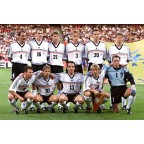 Germany 1998 Matthäus #8 World Cup Awaykit Nameset Printing 