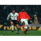 Netherland 1998 Kluivert #9 World Cup Homekit Nameset Printing