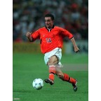 Netherland 1998 Overmars #14 World Cup Homekit Nameset Printing