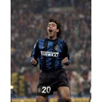 Inter Milan 2002-2004 Recoba #20 Homekit Nameset Printing
