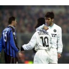 Inter Milan 2000-2002 Seedorf #10 Awaykit Nameset Printing