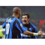 Inter Milan 2004-2006 Adriano #10 Champions League Homekit Nameset Printing