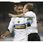 Inter Milan 2005-2006 Adriano #10 Awaykit Nameset Printing