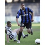 Inter Milan 2006-2007 Adriano #10 Homekit Nameset Printing