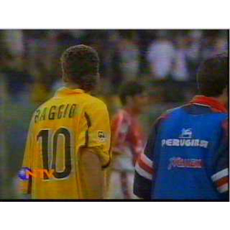 BAGGIO PERSONALIZZAZIONE INTER PRINT NOME NUMERO AWAY KIT NAME SET 1998-99 
