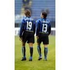 Inter Milan 2002-2004 Batistuta #19 Homekit Nameset Printing