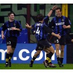 Inter Milan 2000-2002 Blanc #5 Homekit  Nameset Printing